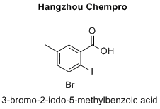 3-bromo-2-iodo-5-methylbenzoic acid