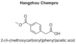 2-(4-(methoxycarbonyl)phenyl)acetic acid