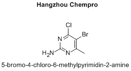 5-bromo-4-chloro-6-methylpyrimidin-2-amine