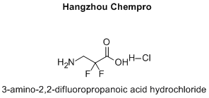 3-amino-2,2-difluoropropanoic acid hydrochloride