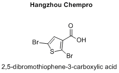 2,5-dibromothiophene-3-carboxylic acid