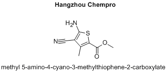 methyl 5-amino-4-cyano-3-methylthiophene-2-carboxylate