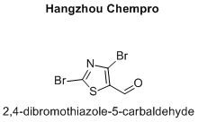 2,4-dibromothiazole-5-carbaldehyde