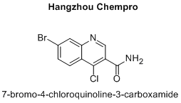7-bromo-4-chloroquinoline-3-carboxamide