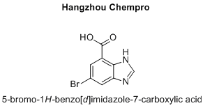 5-bromo-1H-benzo[d]imidazole-7-carboxylic acid