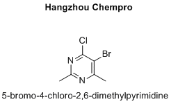 5-bromo-4-chloro-2,6-dimethylpyrimidine