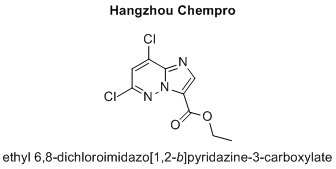 ethyl 6,8-dichloroimidazo[1,2-b]pyridazine-3-carboxylate