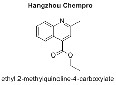 ethyl 2-methylquinoline-4-carboxylate