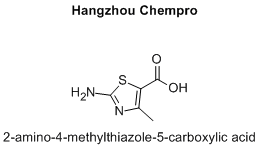 2-amino-4-methylthiazole-5-carboxylic acid
