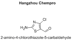2-amino-4-chlorothiazole-5-carbaldehyde