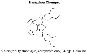 5,7-bis(tributylstannyl)-2,3-dihydrothieno[3,4-b][1,4]dioxine