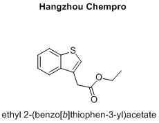 ethyl 2-(benzo[b]thiophen-3-yl)acetate