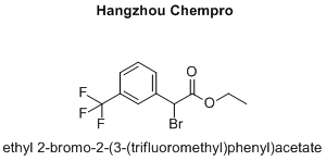 ethyl 2-bromo-2-(3-(trifluoromethyl)phenyl)acetate
