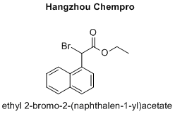 ethyl 2-bromo-2-(naphthalen-1-yl)acetate