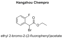 ethyl 2-bromo-2-(2-fluorophenyl)acetate