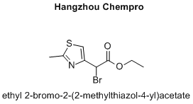 ethyl 2-bromo-2-(2-methylthiazol-4-yl)acetate