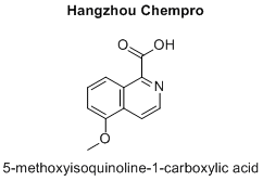 5-methoxyisoquinoline-1-carboxylic acid