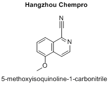 5-methoxyisoquinoline-1-carbonitrile