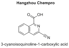 3-cyanoisoquinoline-1-carboxylic acid
