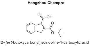 2-(tert-butoxycarbonyl)isoindoline-1-carboxylic acid
