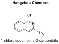 1-chloroisoquinoline-3-carbonitrile
