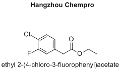 ethyl 2-(4-chloro-3-fluorophenyl)acetate