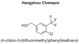 (4-chloro-3-(trifluoromethyl)phenyl)methanol