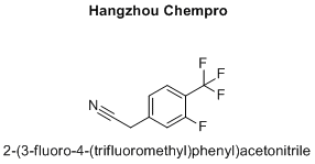 2-(3-fluoro-4-(trifluoromethyl)phenyl)acetonitrile