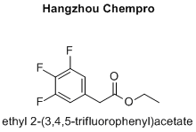 ethyl 2-(3,4,5-trifluorophenyl)acetate