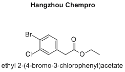 ethyl 2-(4-bromo-3-chlorophenyl)acetate