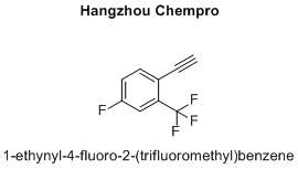 1-ethynyl-4-fluoro-2-(trifluoromethyl)benzene