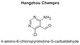 4-amino-6-chloropyrimidine-5-carbaldehyde
