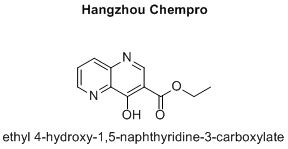 ethyl 4-hydroxy-1,5-naphthyridine-3-carboxylate