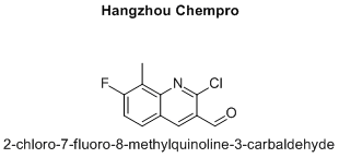 2-chloro-7-fluoro-8-methylquinoline-3-carbaldehyde