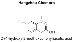 2-(4-hydroxy-2-methoxyphenyl)acetic acid
