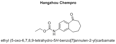 ethyl (5-oxo-6,7,8,9-tetrahydro-5H-benzo[7]annulen-2-yl)carbamate