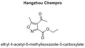 ethyl 4-acetyl-5-methylisoxazole-3-carboxylate
