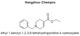 ethyl 1-benzyl-1,2,3,6-tetrahydropyridine-4-carboxylate