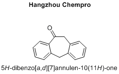 5H-dibenzo[a,d][7]annulen-10(11H)-one