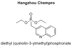 diethyl (quinolin-3-ylmethyl)phosphonate