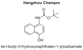 tert-butyl (4-hydroxynaphthalen-1-yl)carbamate