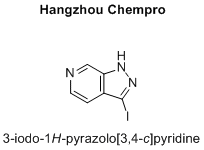 3-iodo-1H-pyrazolo[3,4-c]pyridine