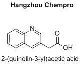 2-(quinolin-3-yl)acetic acid