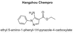 ethyl 5-amino-1-phenyl-1H-pyrazole-4-carboxylate