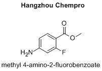 methyl 4-amino-2-fluorobenzoate