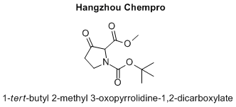1-tert-butyl 2-methyl 3-oxopyrrolidine-1,2-dicarboxylate