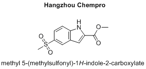 methyl 5-(methylsulfonyl)-1H-indole-2-carboxylate