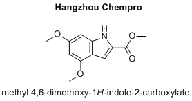 methyl 4,6-dimethoxy-1H-indole-2-carboxylate