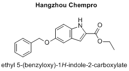 ethyl 5-(benzyloxy)-1H-indole-2-carboxylate