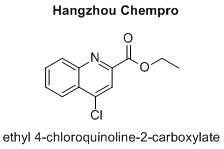 ethyl 4-chloroquinoline-2-carboxylate